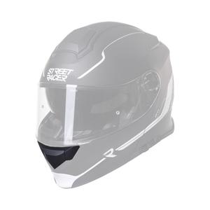 Cubierta de ventilación frontal para casco Street Racer SR V1