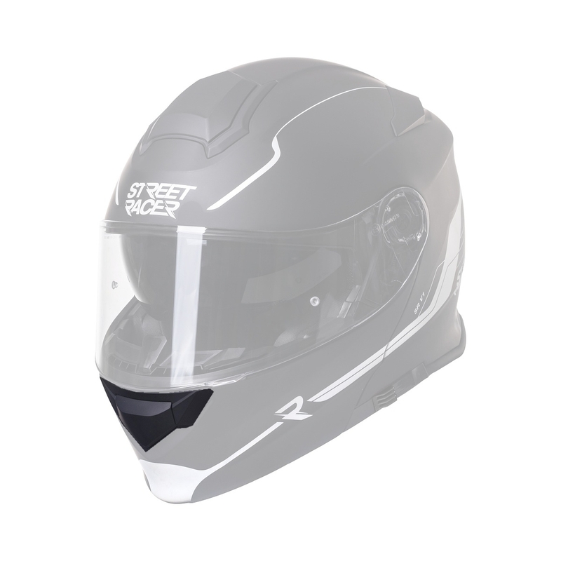 Cubierta de ventilación frontal para casco Street Racer SR V1 liquidación