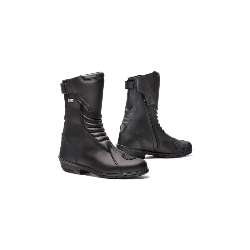 Botas de moto Forma Rose HDry Black para mujer liquidación