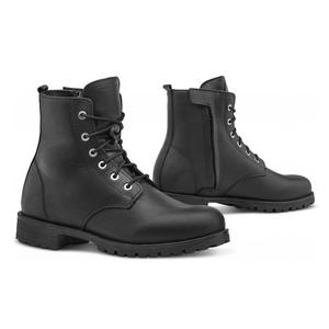 Botas moto mujer Forma Crystal WP negras