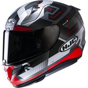 Casco integral de moto HJC RPHA 11 Nectus MC1SF negro-gris-rojo liquidación