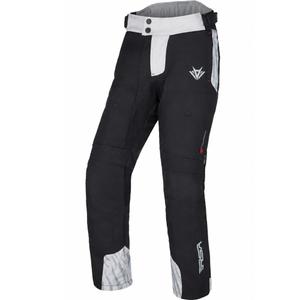 Pantalones de moto RSA Dakar 2 negro-gris-negro