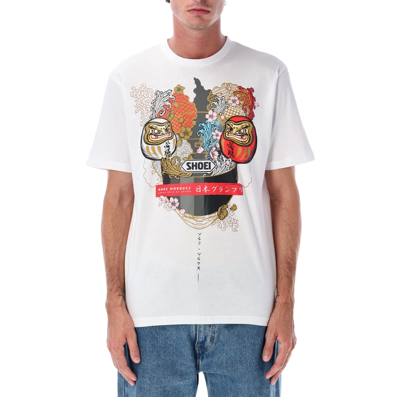 Camiseta blanca Ducati Marc Márquez MM93 Japón 2025