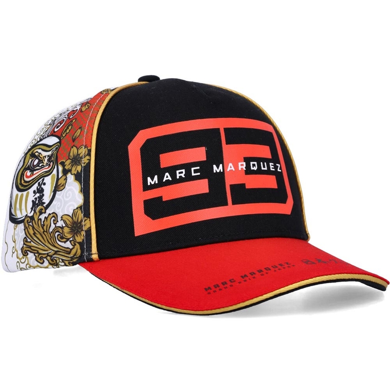 Gorra multicolor Marc Márquez 93 Japón 2025