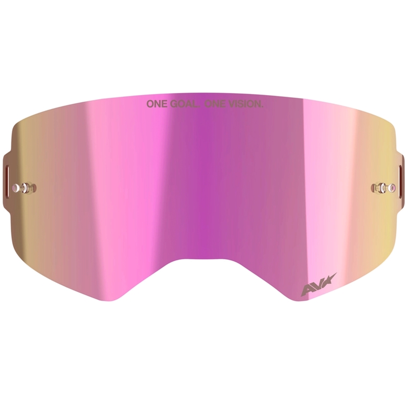 Visera rosa espejo Alpinestars Supertech Absolute Vision™