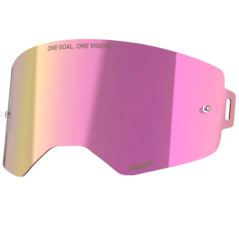 Visera rosa espejo Alpinestars Supertech Absolute Vision™