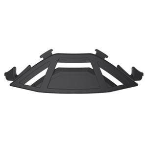 Protector nasal para gafas Alpinestars Supertech, color negro.