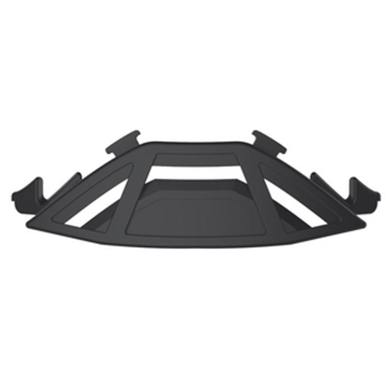 Protector nasal para gafas Alpinestars Supertech, color negro.