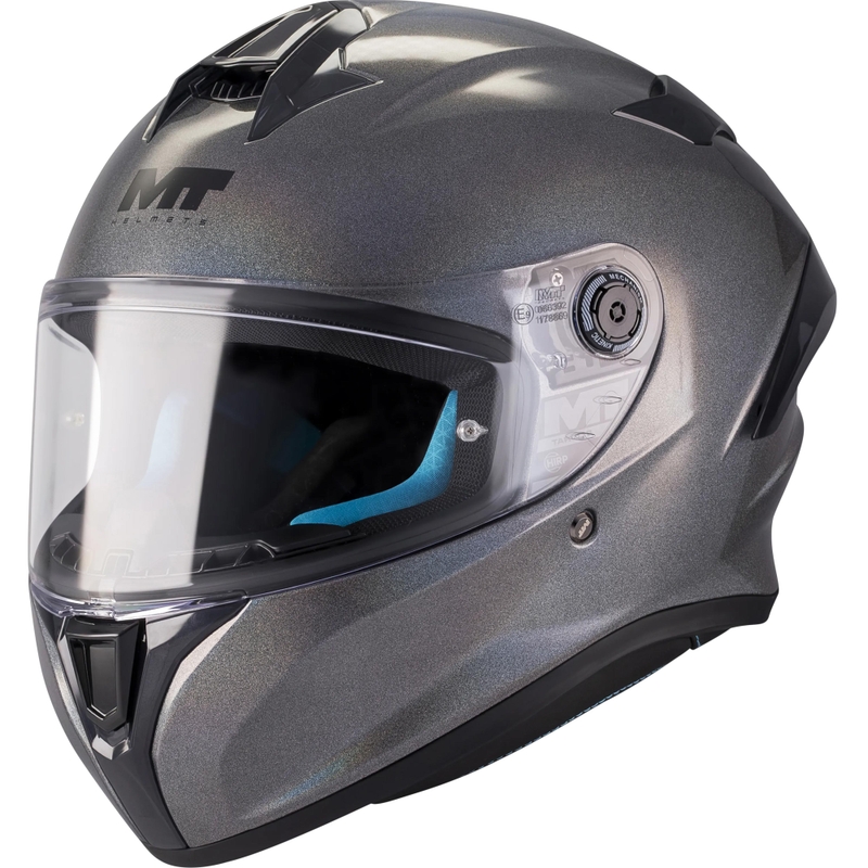 Casco integral de moto MT Targo S Special Pure T2 multicolor brillante