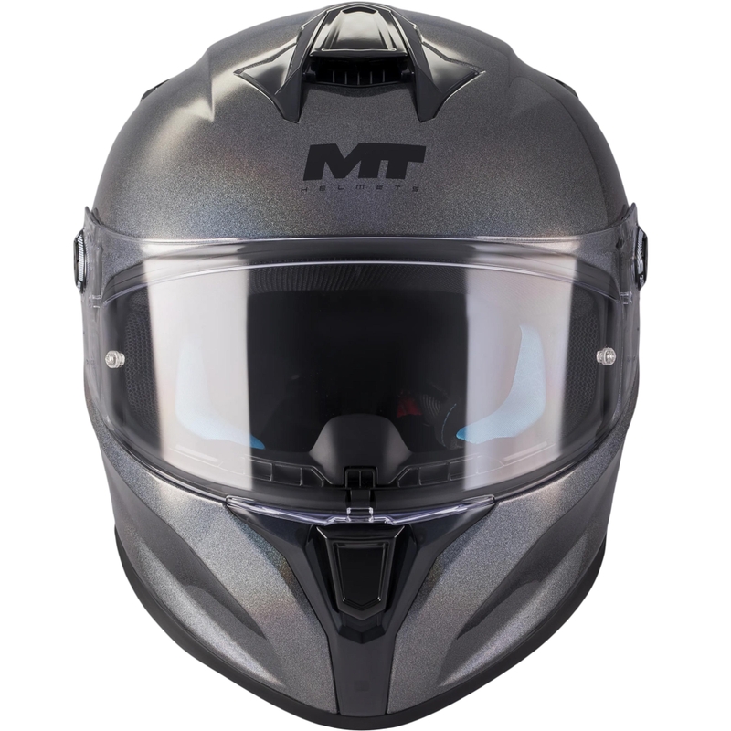 Casco integral de moto MT Targo S Special Pure T2 multicolor brillante
