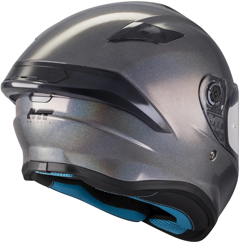 Casco integral de moto MT Targo S Special Pure T2 multicolor brillante