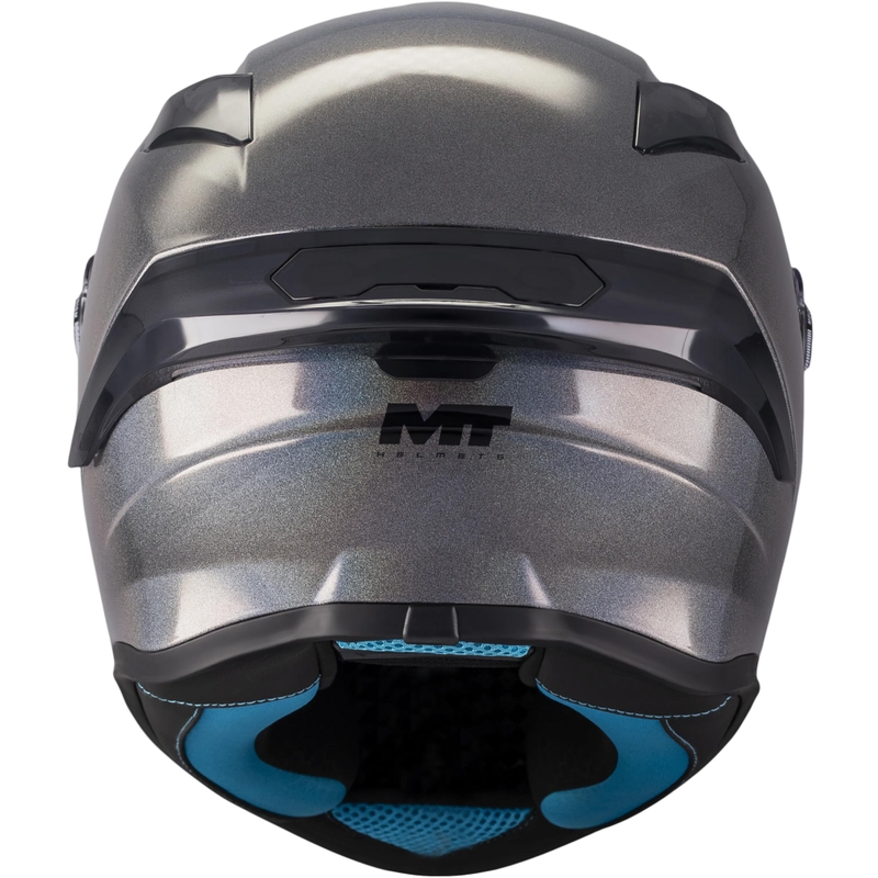 Casco integral de moto MT Targo S Special Pure T2 multicolor brillante