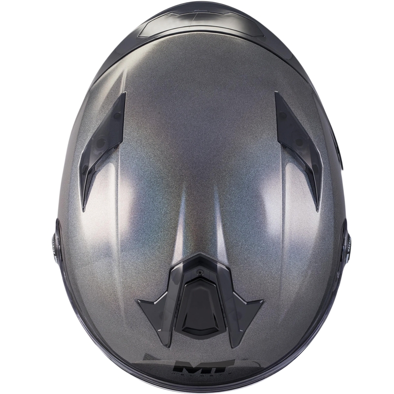 Casco integral de moto MT Targo S Special Pure T2 multicolor brillante