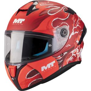 Casco integral de moto MT Targo S Yamanaka_26_Season C5 rojo mate