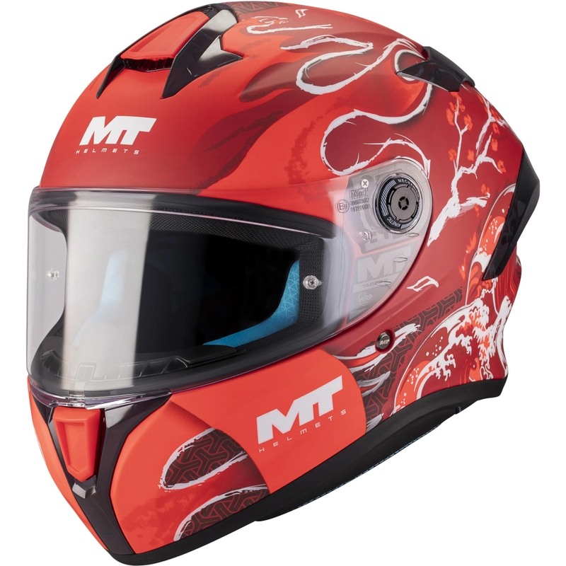 Casco integral de moto MT Targo S Yamanaka_26_Season C5 rojo mate