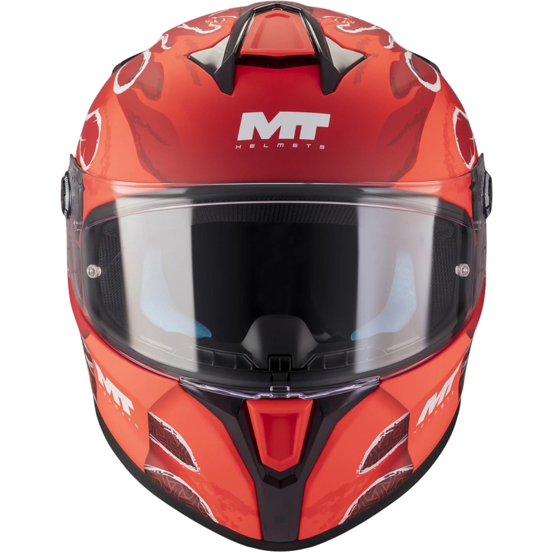 Casco integral de moto MT Targo S Yamanaka_26_Season C5 rojo mate