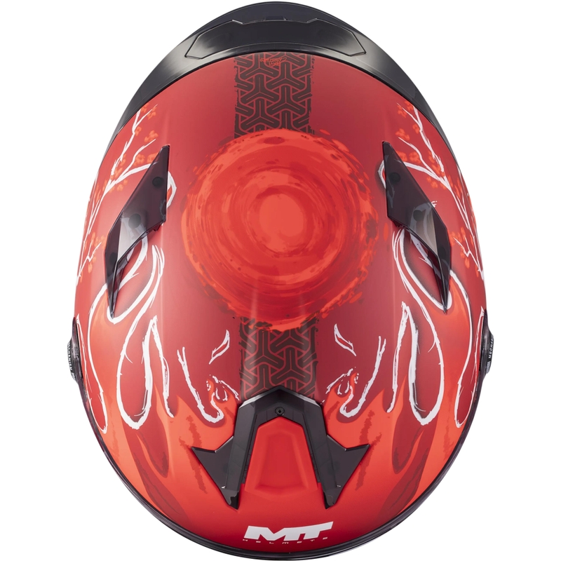 Casco integral de moto MT Targo S Yamanaka_26_Season C5 rojo mate
