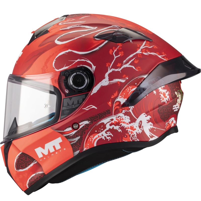 Casco integral de moto MT Targo S Yamanaka_26_Season C5 rojo mate