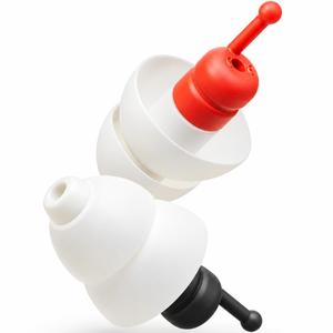 Tapones para los oídos ALPINE MotoSafe - Paquete doble