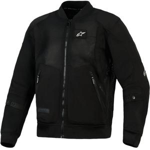 Chaqueta de moto Alpinestars Flight Air negra