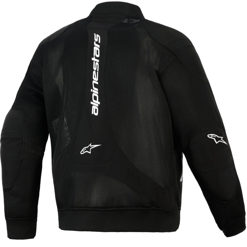 Chaqueta de moto Alpinestars Flight Air negra