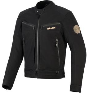 Chaqueta de moto Alpinestars Bruiser negra
