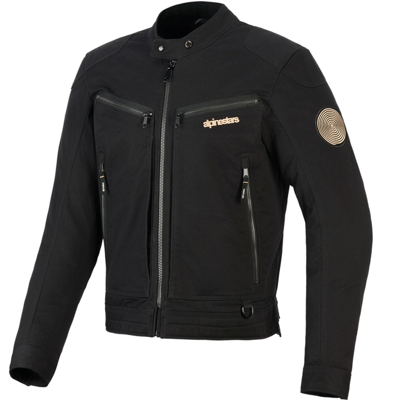 Chaqueta de moto Alpinestars Bruiser negra