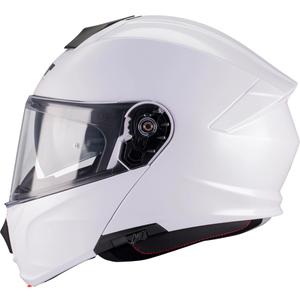 Casco de moto abatible MT Genesis R SV A0 blanco