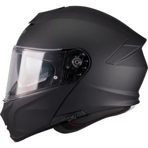 Casco de moto abatible MT Genesis R SV A1 negro mate
