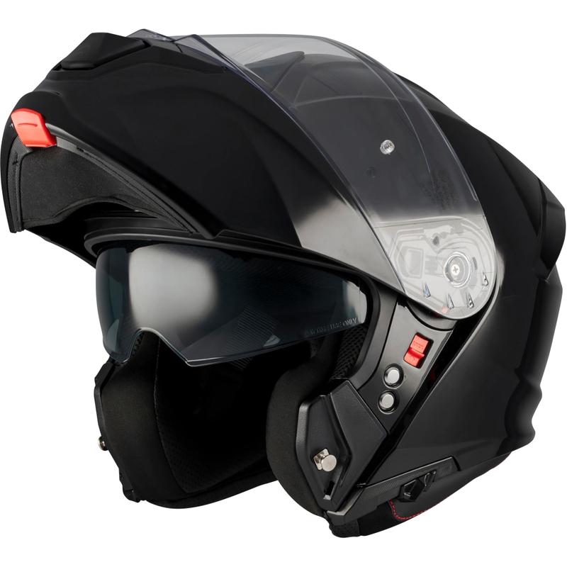Casco de moto abatible MT Genesis R SV A1 negro