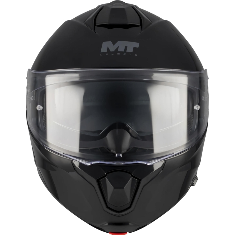 Casco de moto abatible MT Genesis R SV A1 negro