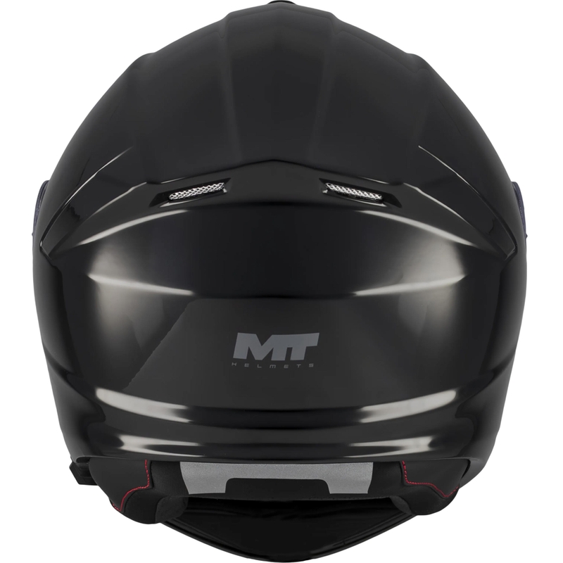 Casco de moto abatible MT Genesis R SV A1 negro