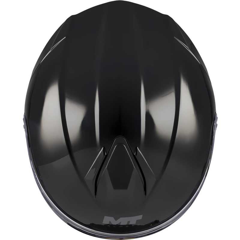 Casco de moto abatible MT Genesis R SV A1 negro