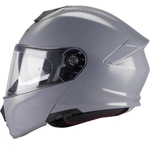 Casco de moto abatible MT Genesis R SV A12 gris