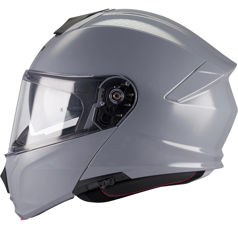 Casco de moto abatible MT Genesis R SV A12 gris