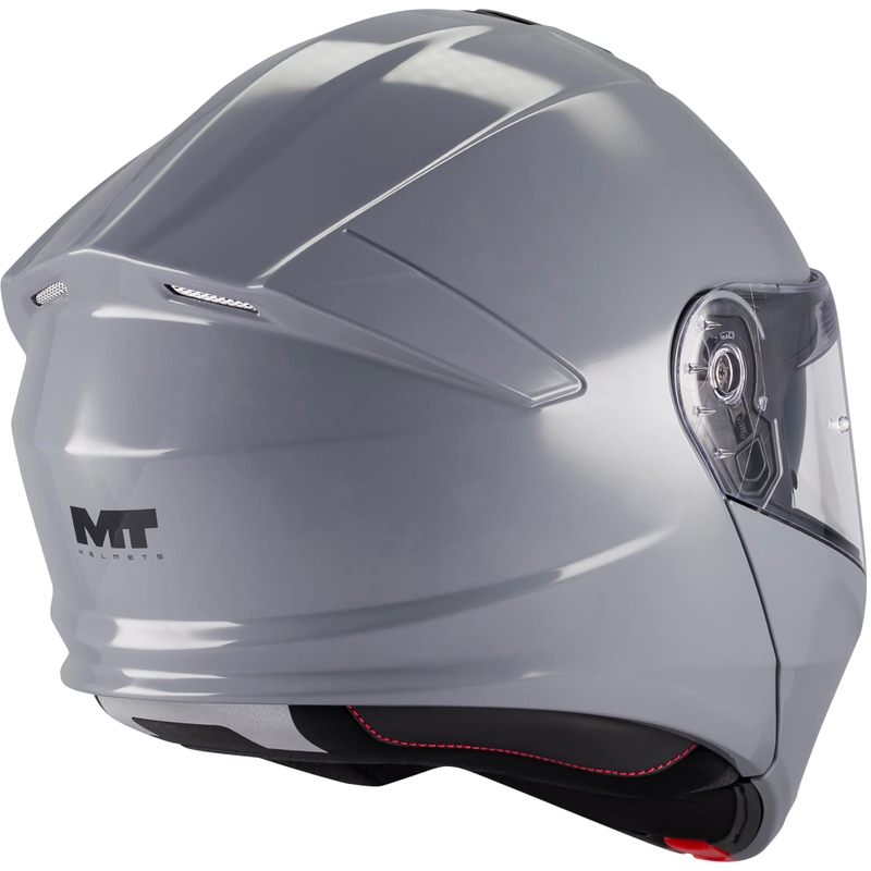 Casco de moto abatible MT Genesis R SV A12 gris