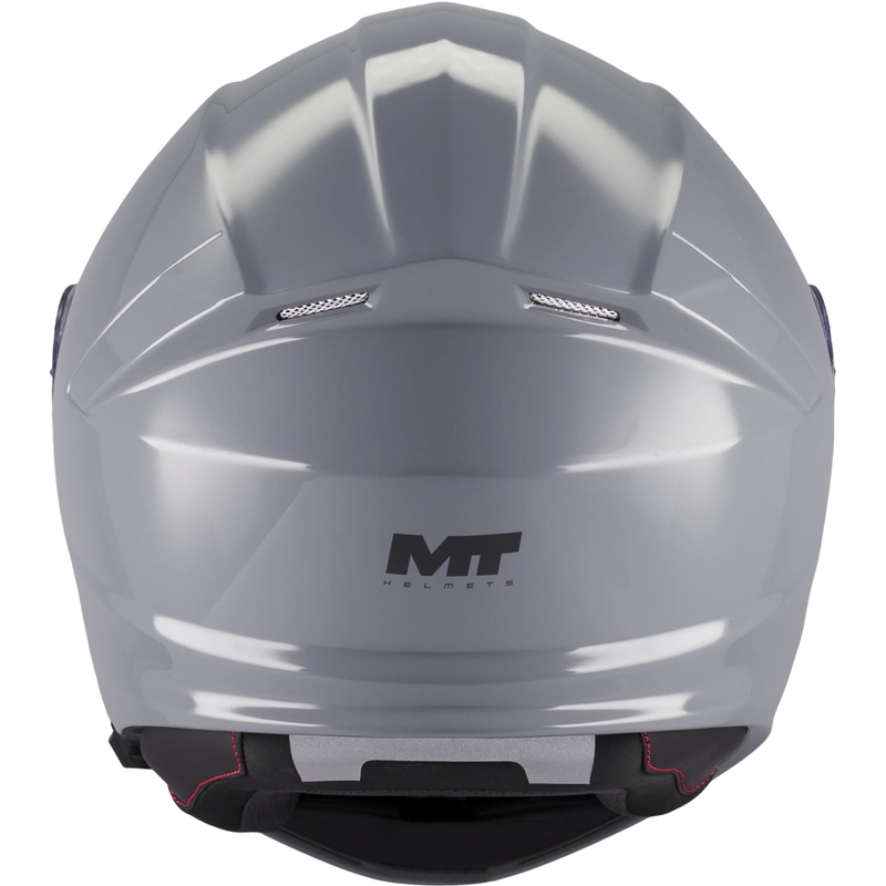 Casco de moto abatible MT Genesis R SV A12 gris