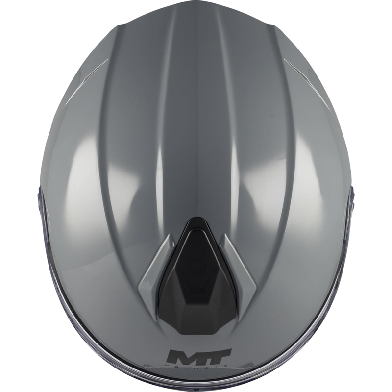 Casco de moto abatible MT Genesis R SV A12 gris