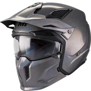 Casco modular de motocicleta MT Streetfighter SV S Special Pure T2 multicolor brillante