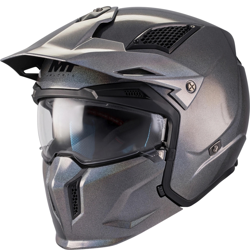 Casco modular de motocicleta MT Streetfighter SV S Special Pure T2 multicolor brillante