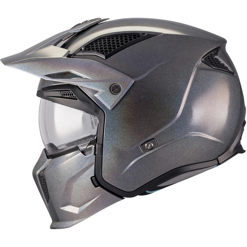 Casco modular de motocicleta MT Streetfighter SV S Special Pure T2 multicolor brillante