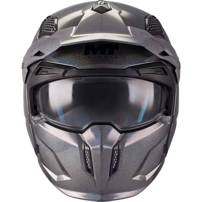 Casco modular de motocicleta MT Streetfighter SV S Special Pure T2 multicolor brillante