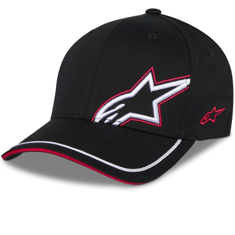 Gorra Alpinestars Corp Shift Relay negra
