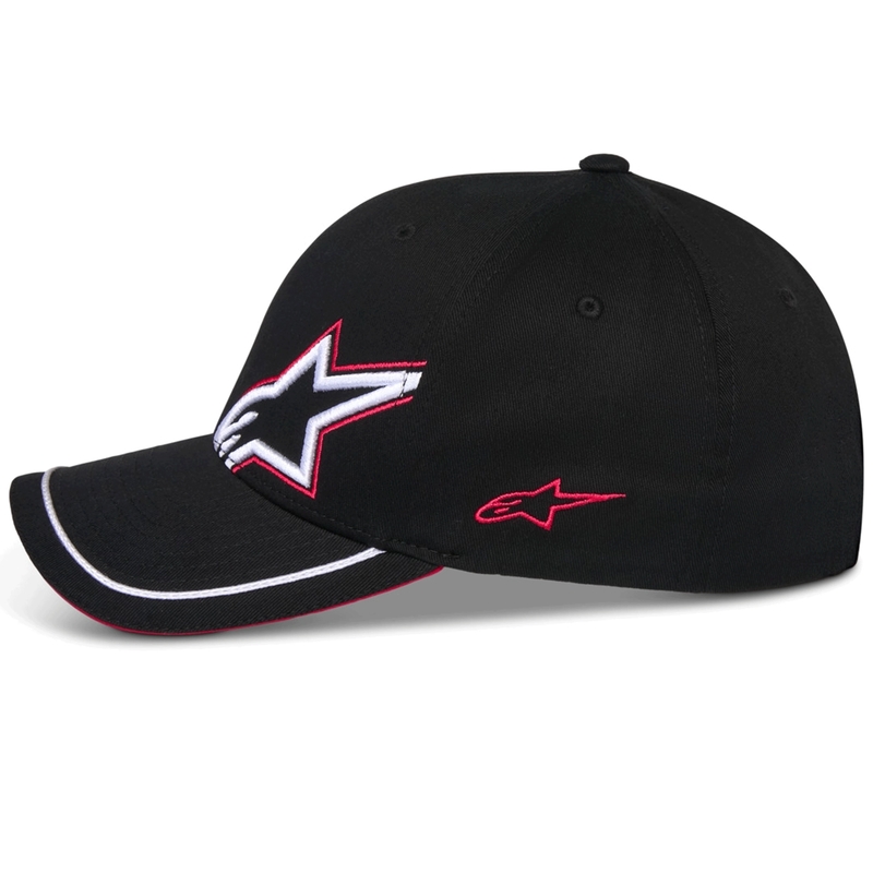 Gorra Alpinestars Corp Shift Relay negra