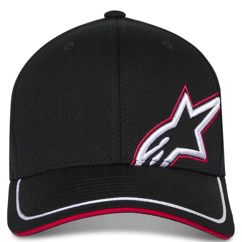 Gorra Alpinestars Corp Shift Relay negra