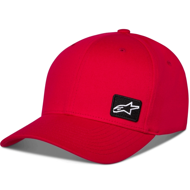 Tapa de pivote Alpinestars roja