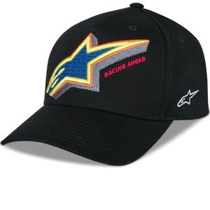 Gorra Alpinestars Lucid negra