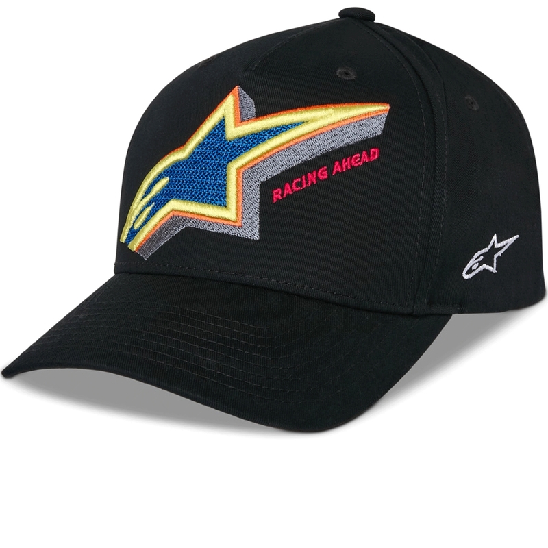 Gorra Alpinestars Lucid negra