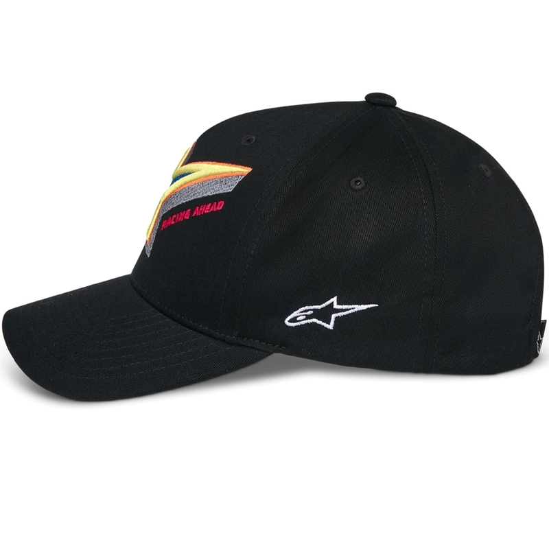 Gorra Alpinestars Lucid negra