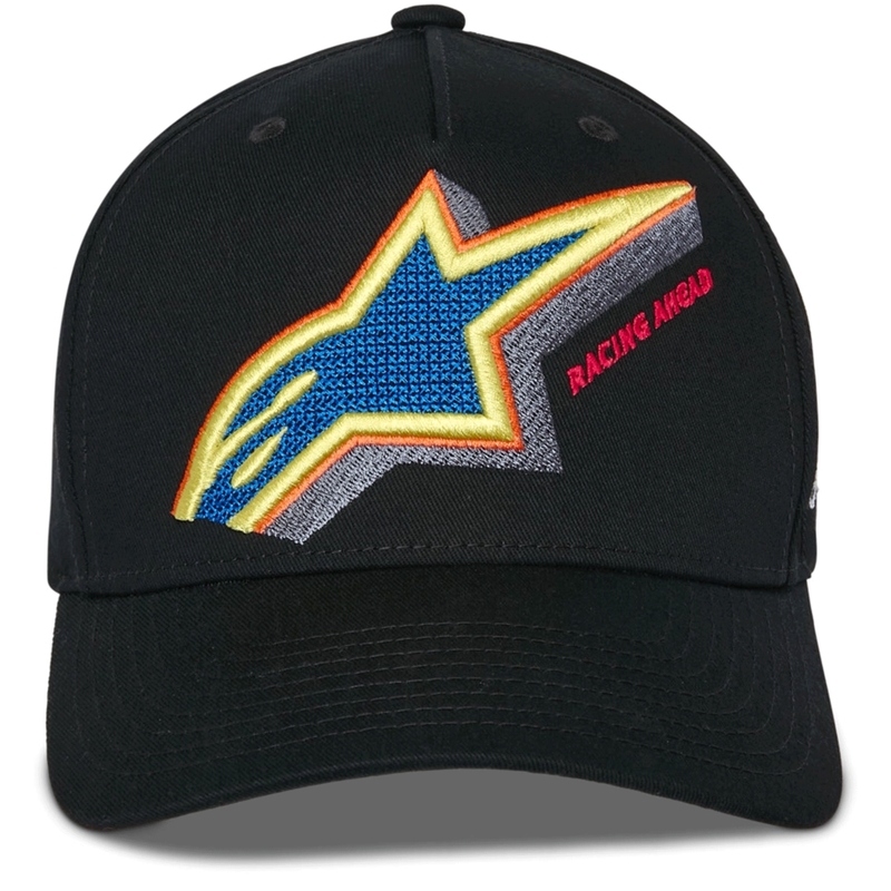 Gorra Alpinestars Lucid negra